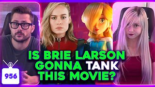 Brie Larson SUPER MARIO BACKLASH, Meghan Trainor & Amy Schumer END Body Positivity | Ep. 956