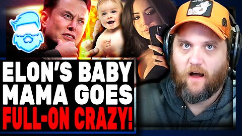 Elon Musk's DERRANGED Baby Mama LEAKS His Text Messages Then Gets HUMILATED & Just LOST EVERYTHING!