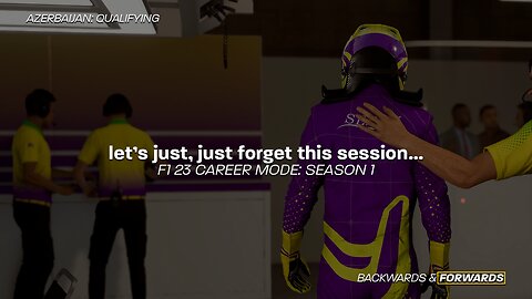 Ummm, let's not talk about this one... | F1 23 MyTeam Career Mode - Episode 18