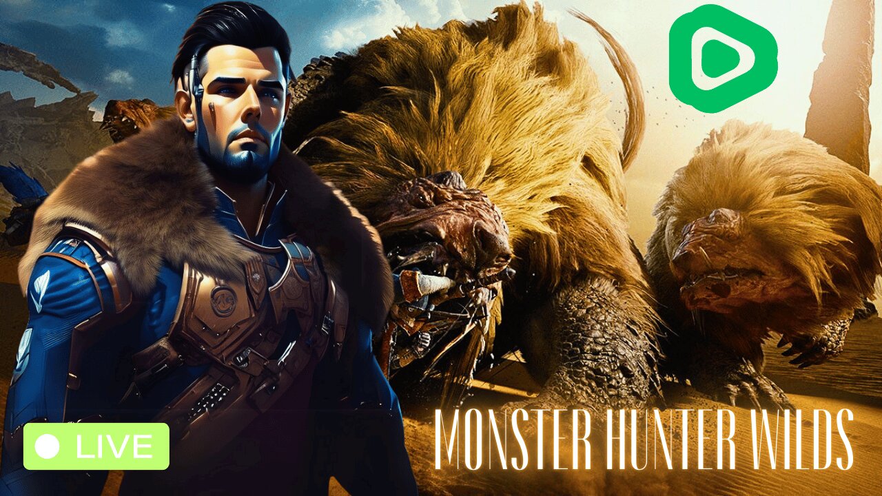 🔴 LIVE - MONSTER HUNTER WILDS