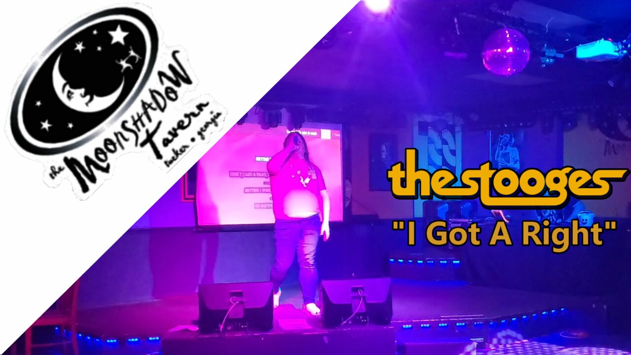 KARAOKE - The Stooges - I Got A Right (Cover)