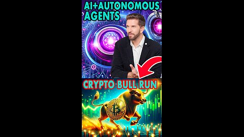 Why this Crypto Bull Run is Different (AI + Autonomous Agents) 