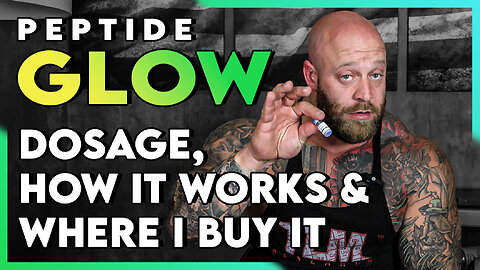 The Glow Stack Peptide: Skin Glows, Joints Heal, Body Recovers