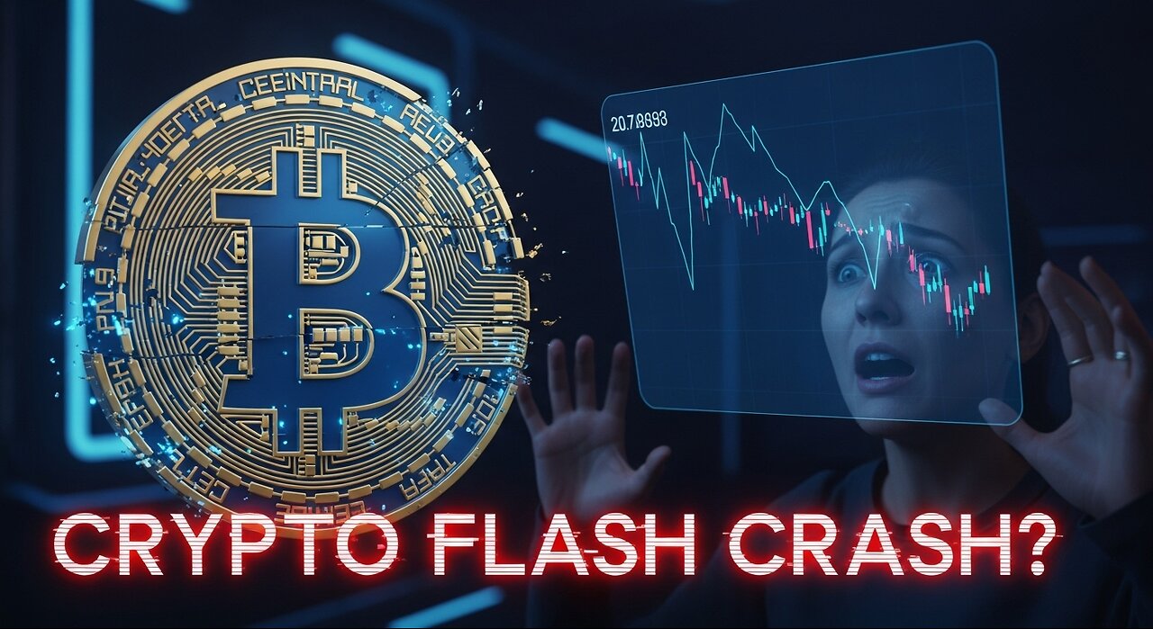 Another Crypto Flash Crash?