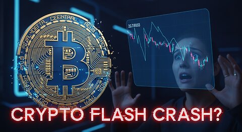 Another Crypto Flash Crash?