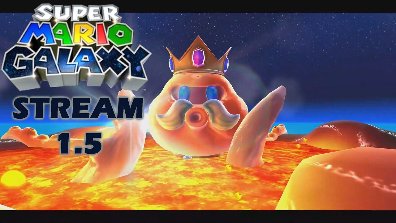 Super Mario Galaxy (1+2) Stream 1.5 ~ Save me Virginia!