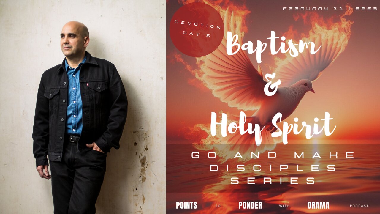 Baptism and the Holy Spirit | Devotion Day 5 | PTP S2E3