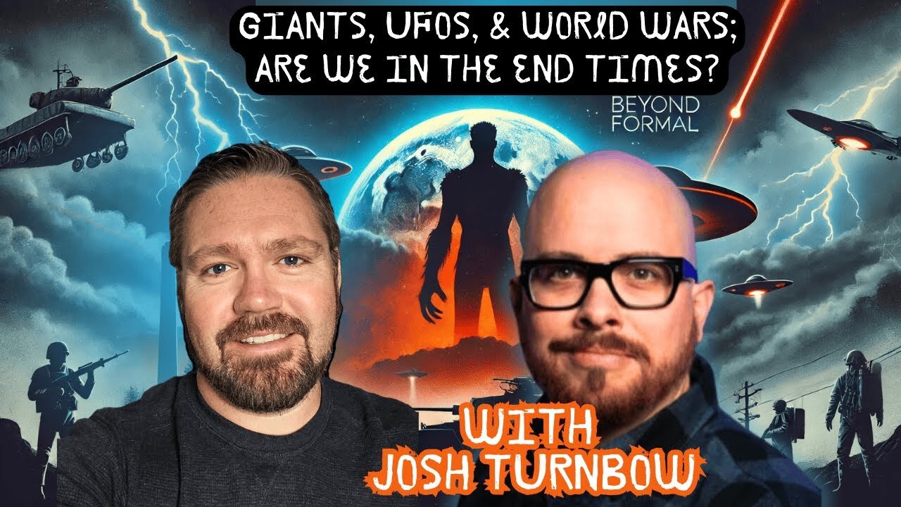 [REPLAY] Giants, UFOs, and World Wars: End Times?