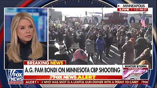 AG Bondi UNLOADS On Walz, Frey After Minneapolis Shooting