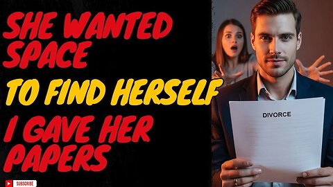 She Wanted Space to Find Herself. I Gave Her the Whole Galaxy.