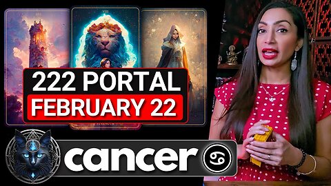 CANCER ♋︎ "This Is Serious! You Need To Watch This!" 🐞 Cancer Sign ☾₊‧⁺˖⋆