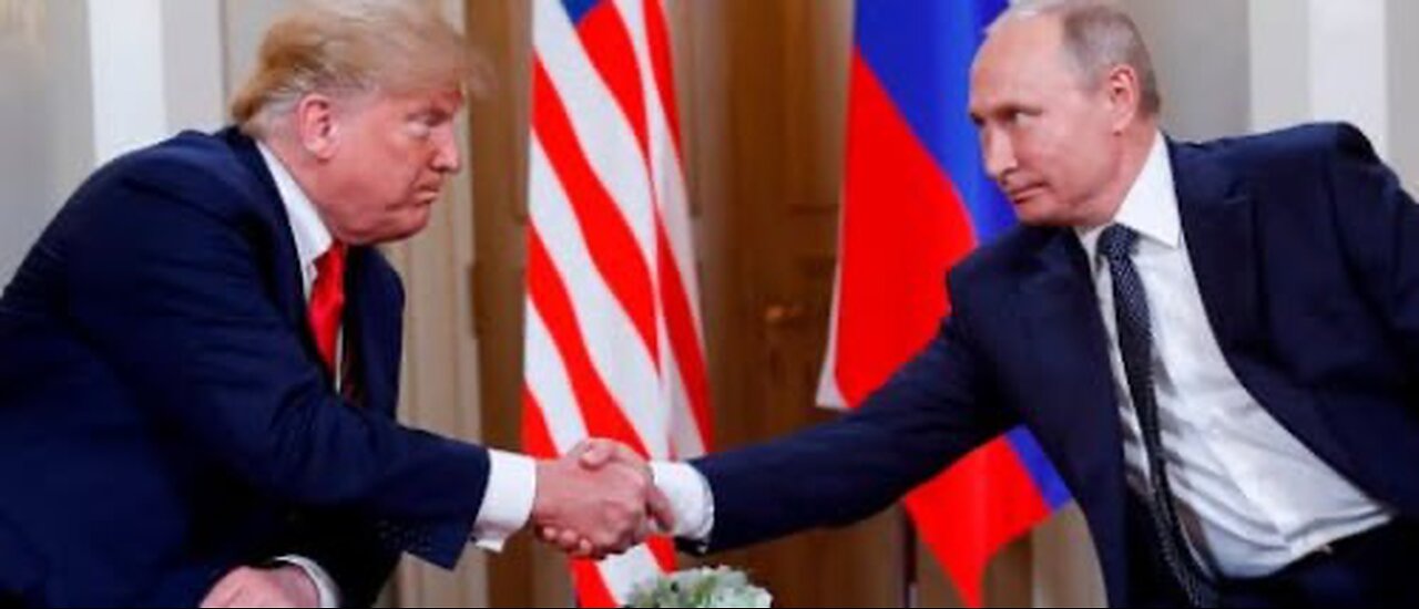 Donald Trump and Vladimir Putin hold ‘productive’ call