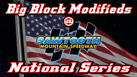 Big Block Modifieds at Sawtooth Mountain