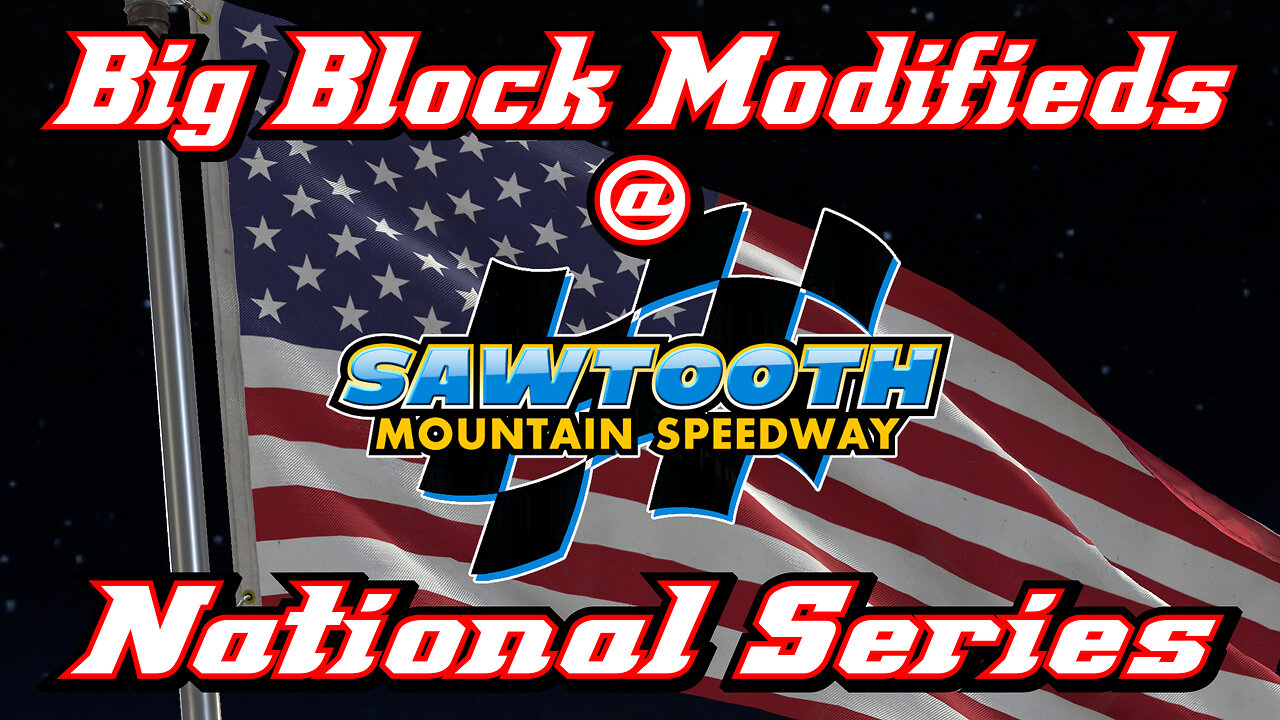 Big Block Modifieds at Sawtooth Mountain