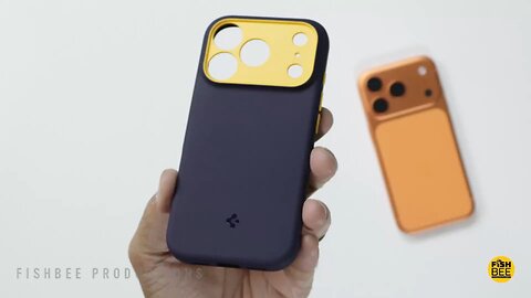 Spigen iPhone 17 Pro Case