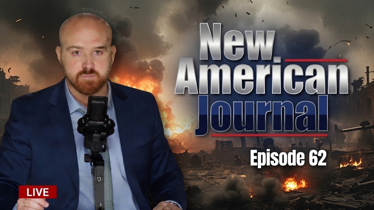 New American Journal #62 | RFK JR. Supports Israel! | War Continues! | Childlessness Crisis!