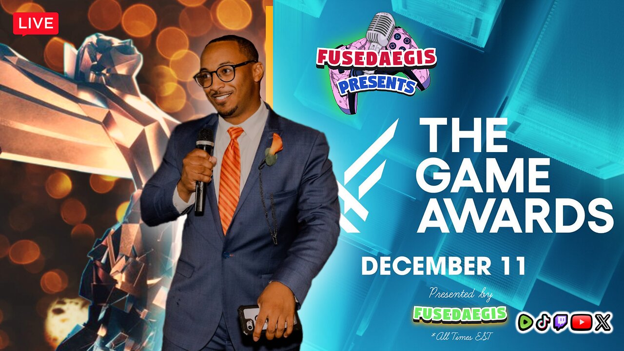 The Game Awards 2025 REACTION 12.11.2025 | FusedAegis Presents