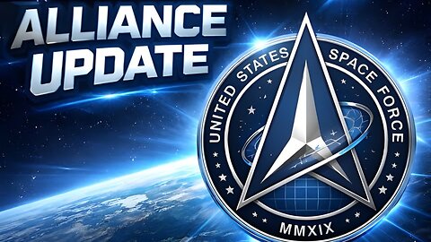 Alliance update: Space Force Operations Accelerates: Epstein rabbit hole and fall of the fiat.