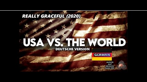 Jeder Amerikaner muss das sehen.. (Really Graceful 🇩🇪 Deutsch) 18. Januar 2026 AAMA