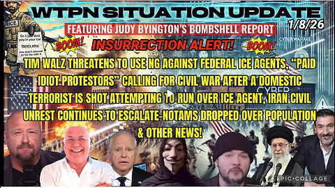 WTPN SITUATION UPDATE FEATURING RESTORED REPUBLIC 1/8/26