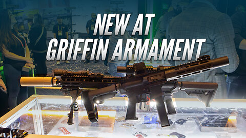 SHOT Show 2025: New from Griffin Armament