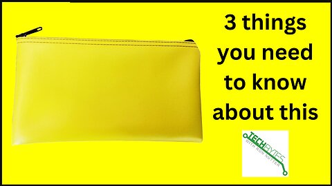 3 things to know about the Vinyl Zipper Bags Leatherette 11 x 6 inches Small Compact Yellow