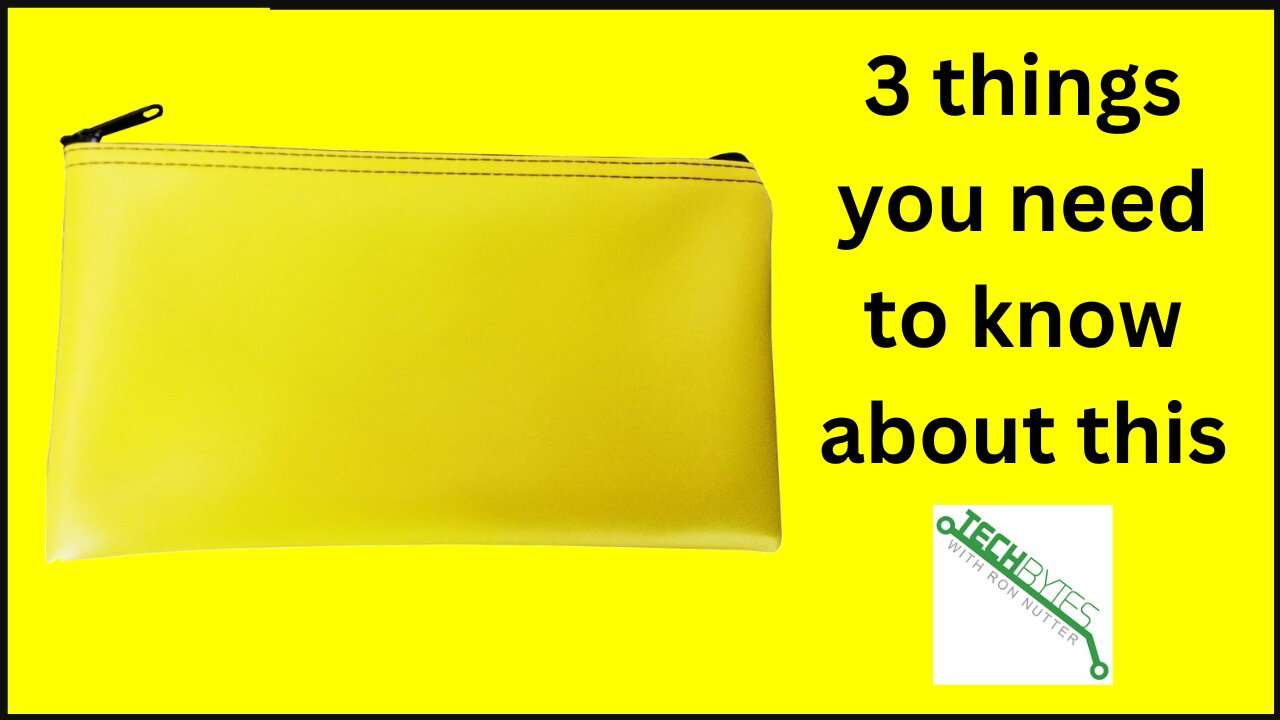 3 things to know about the Vinyl Zipper Bags Leatherette 11 x 6 inches Small Compact Yellow