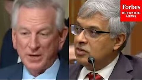 'It Scares Me To Death': Tommy Tuberville Questions Dr. Jay Bhattacharya About Foreign Biolabs