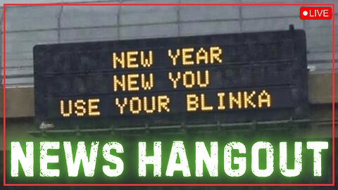 NEWS HANGOUT - THURSDAY, JANUARY 1, 2026