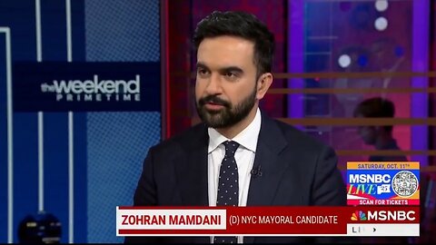 Mamdani: Eric Adams' Record Is Extreme