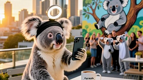 @koalafied #hug trees not people