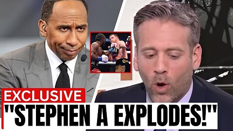 Stephen A Smith Max Kellerman EXPLODE After Canelo Alvarez SHOCK Loss to Terence Crawford