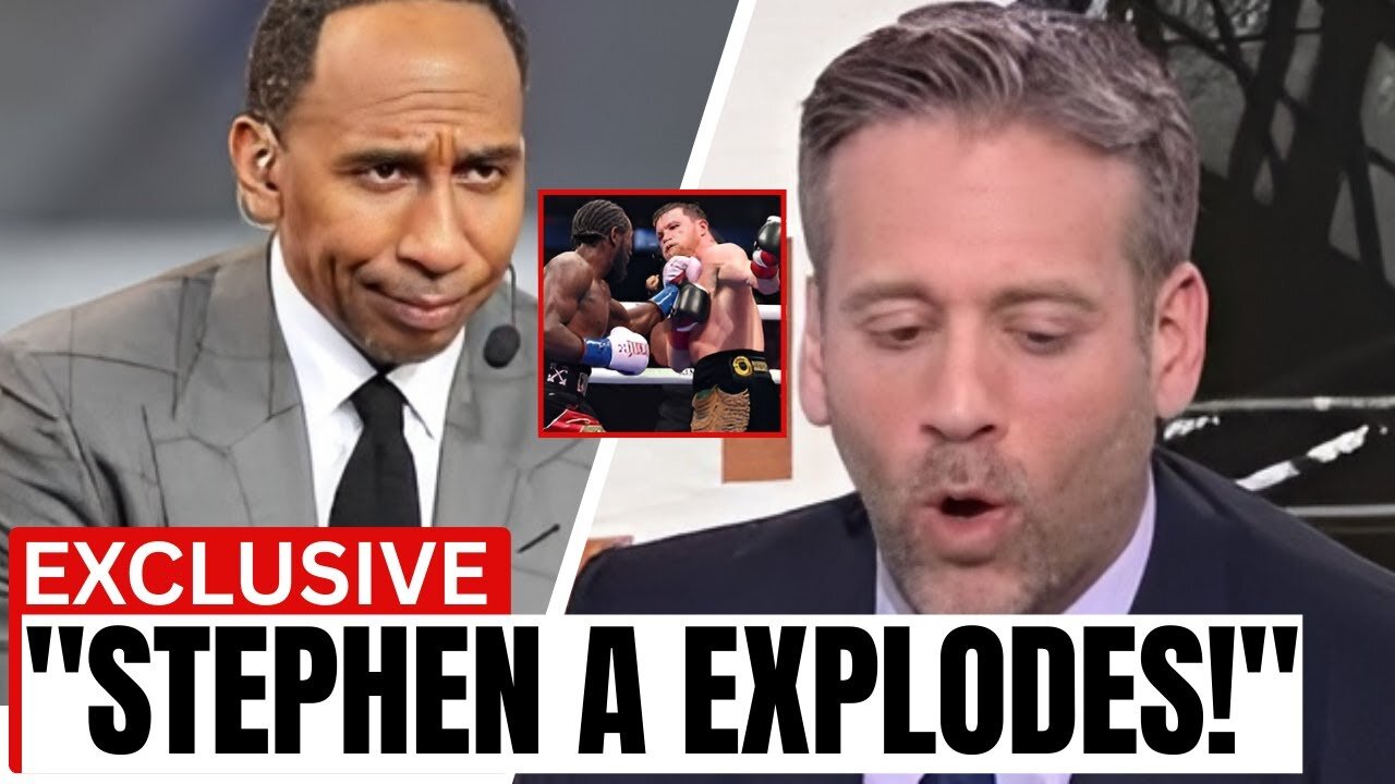 Stephen A Smith Max Kellerman EXPLODE After Canelo Alvarez SHOCK Loss to Terence Crawford