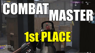 Combat Master Deathmatch 5 - 1st Place