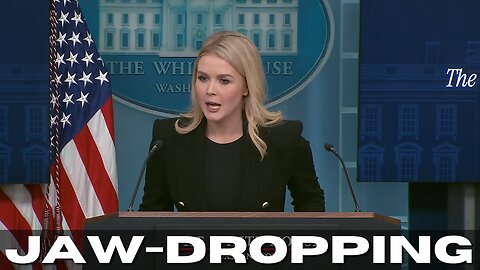 Trump Press Secretary's Response On Elon Musk's Doge Stuns The Reporters.