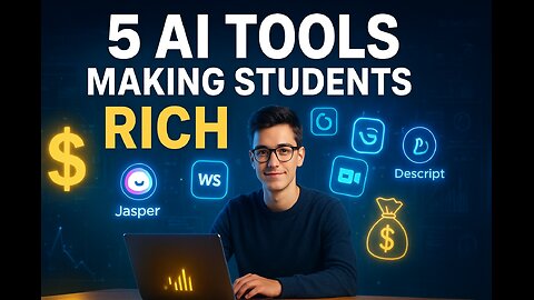 5 Extraordinary AI Tools Helping Students Make Money Fast (Earn Income in 48 Hours