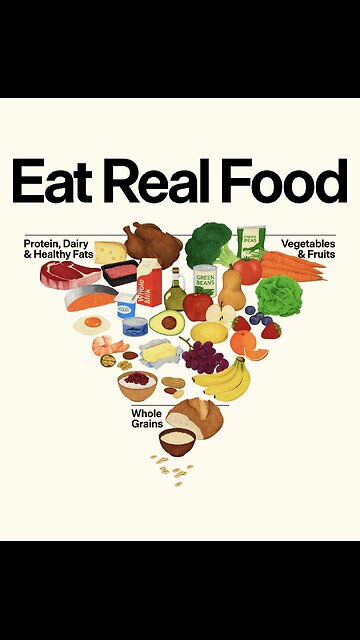 I love our NEW Food Pyramid!