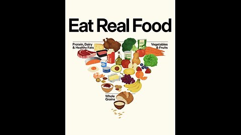 I love our NEW Food Pyramid!