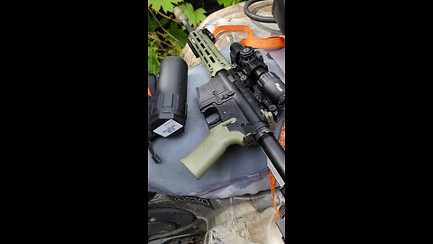 Jaguar Silencers CAS22T on a Tippman M4-22 with CCI Suppressor 45gr hp Ammunition