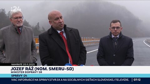 NAJDLHŠIA ESTAKÁDA ODĽAHČUJE DOPRAVU | 21.12.2025