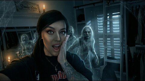 LIVE! Scary Games with the Girls!