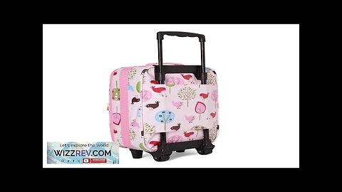 Penny Scallan Wheelie Case Chirpy Bird Review