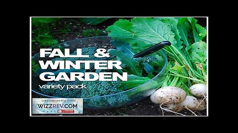 All-in-One Fall/Winter Variety Pack – Seeds Review