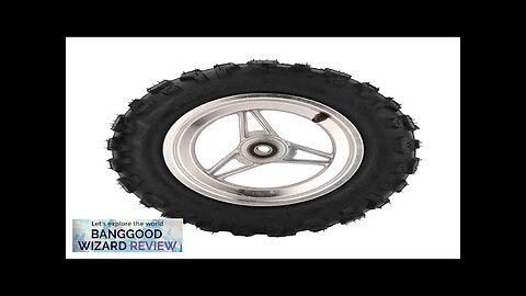 10 Inch Front Wheel Tires With Hubs For KUGOO M5 Electric Scooter Review