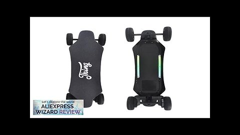 Sport Off Road Ruote Electric Flying Board Longboard Motorized Skateboard 800w Patin Review