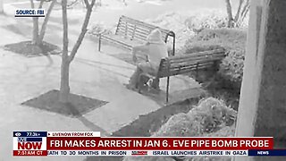 WATCH! BREAKING: FBI makes arrest in Jan. 5 DC pipe bomb probe