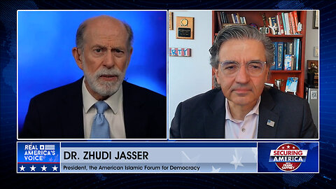 With Dr. Zhudi Jasser & George Rasley