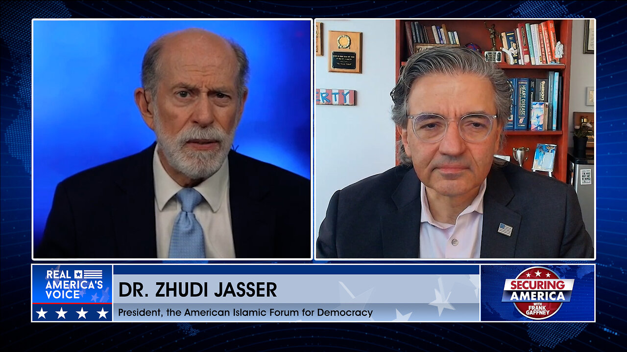 With Dr. Zhudi Jasser & George Rasley