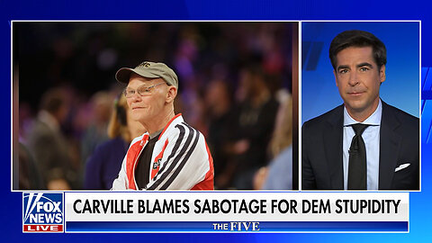 Is There A 'Plant' For Stupid Ideas Among Dems? James Carville Thinks So…