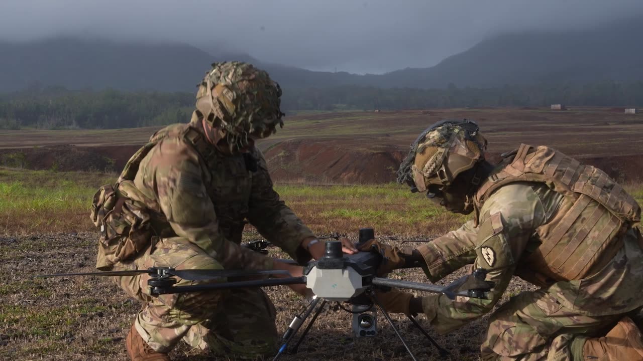 25th ID FPV Drones B-Roll